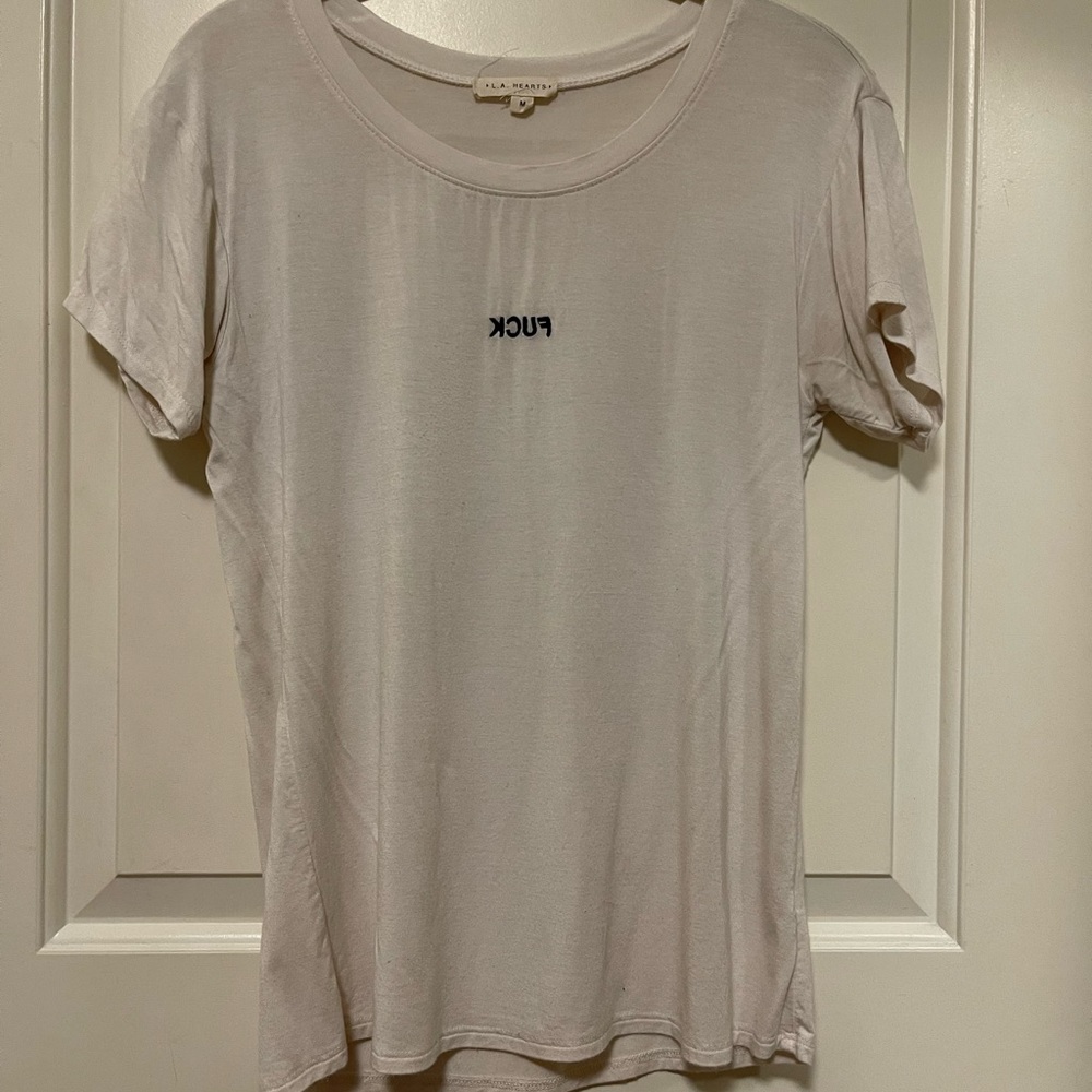 Pacsun F*** tee